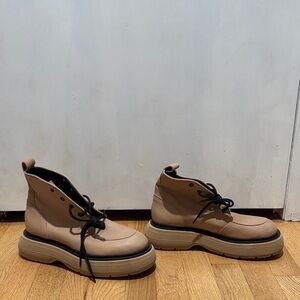 FREE PEOPLE Mara lace up boots